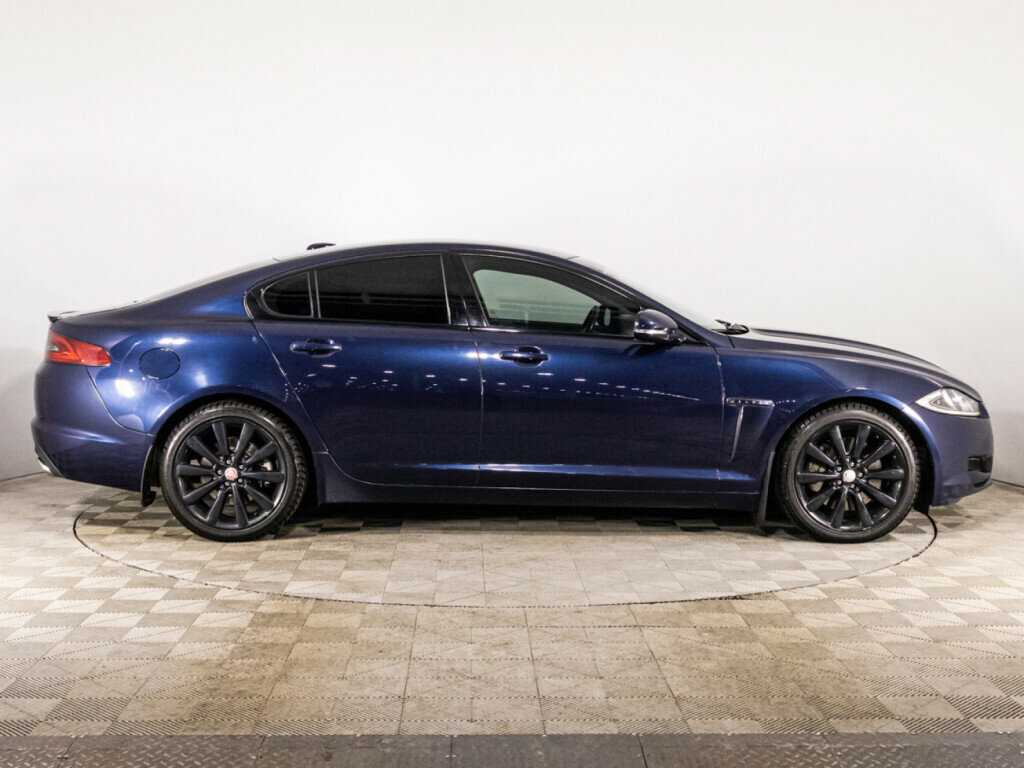 Jaguar XF с пробегом — 2012 год. Фото: #3