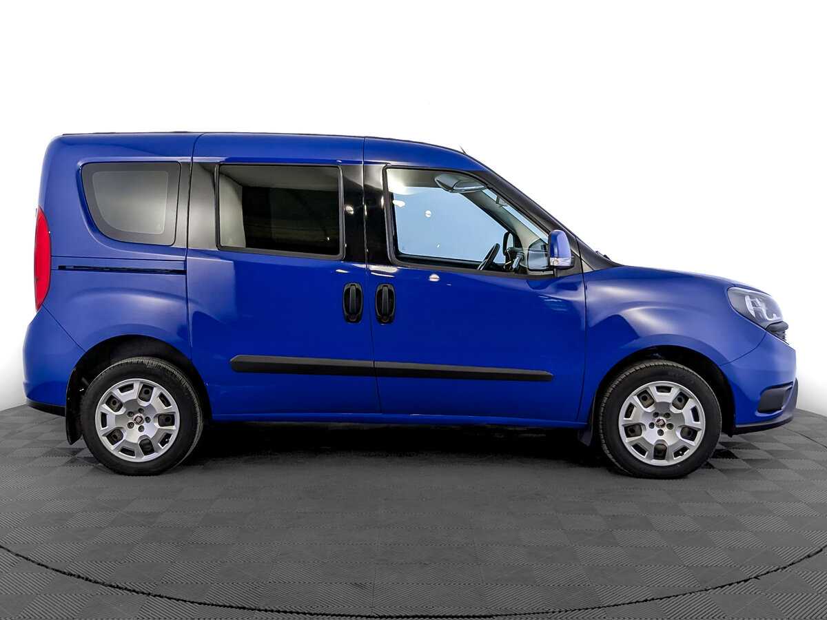 Fiat Doblo с пробегом — 2019 год. Фото: #3