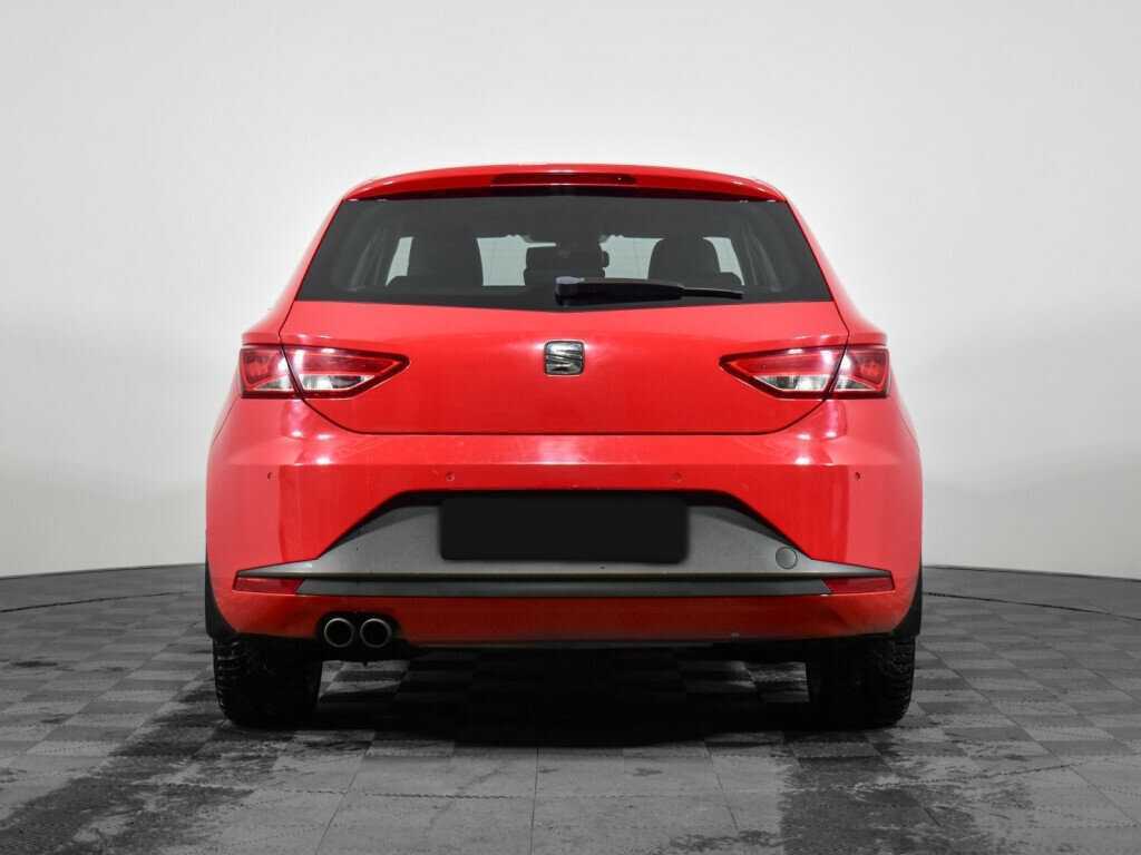 SEAT Leon с пробегом — 2013 год. Фото: #5