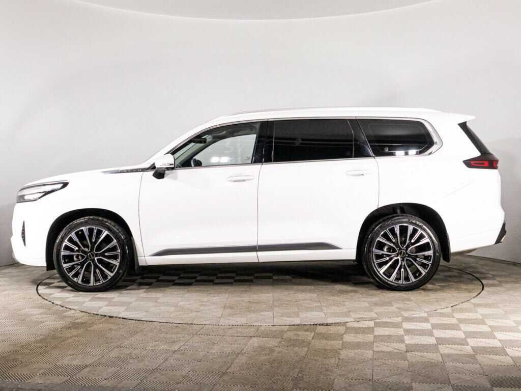 EXEED VX с пробегом — 2022 год. Фото: #7