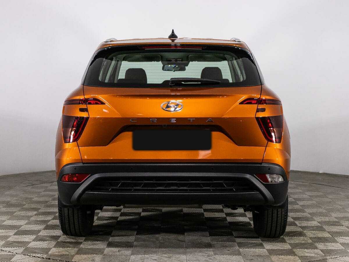 Hyundai Creta с пробегом — 2021 год. Фото: #5