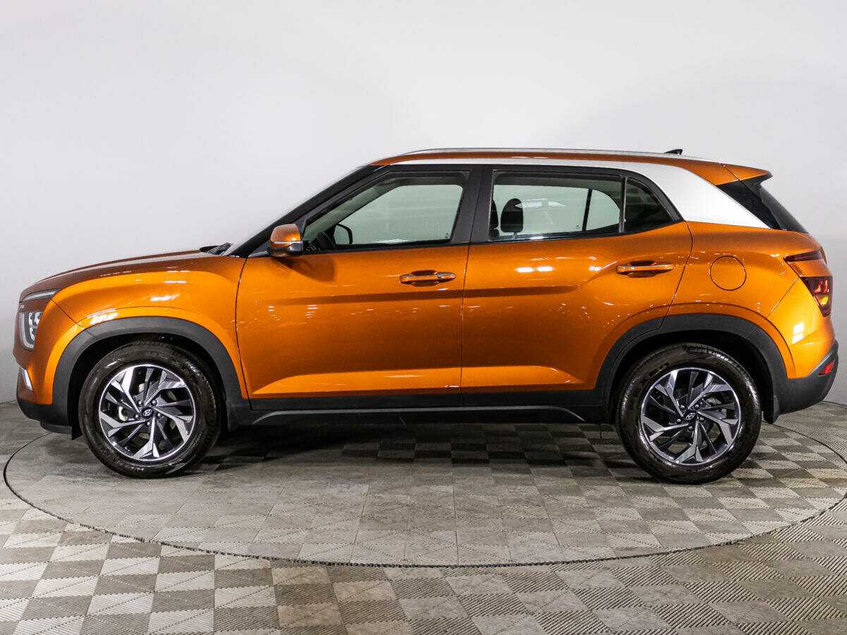 Hyundai Creta с пробегом — 2021 год. Фото: #7