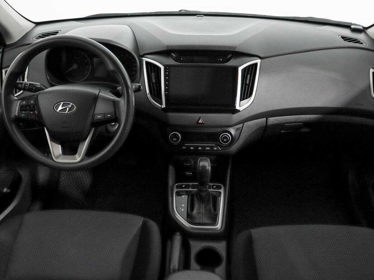 Hyundai Creta с пробегом — 2016 год. Фото: #8