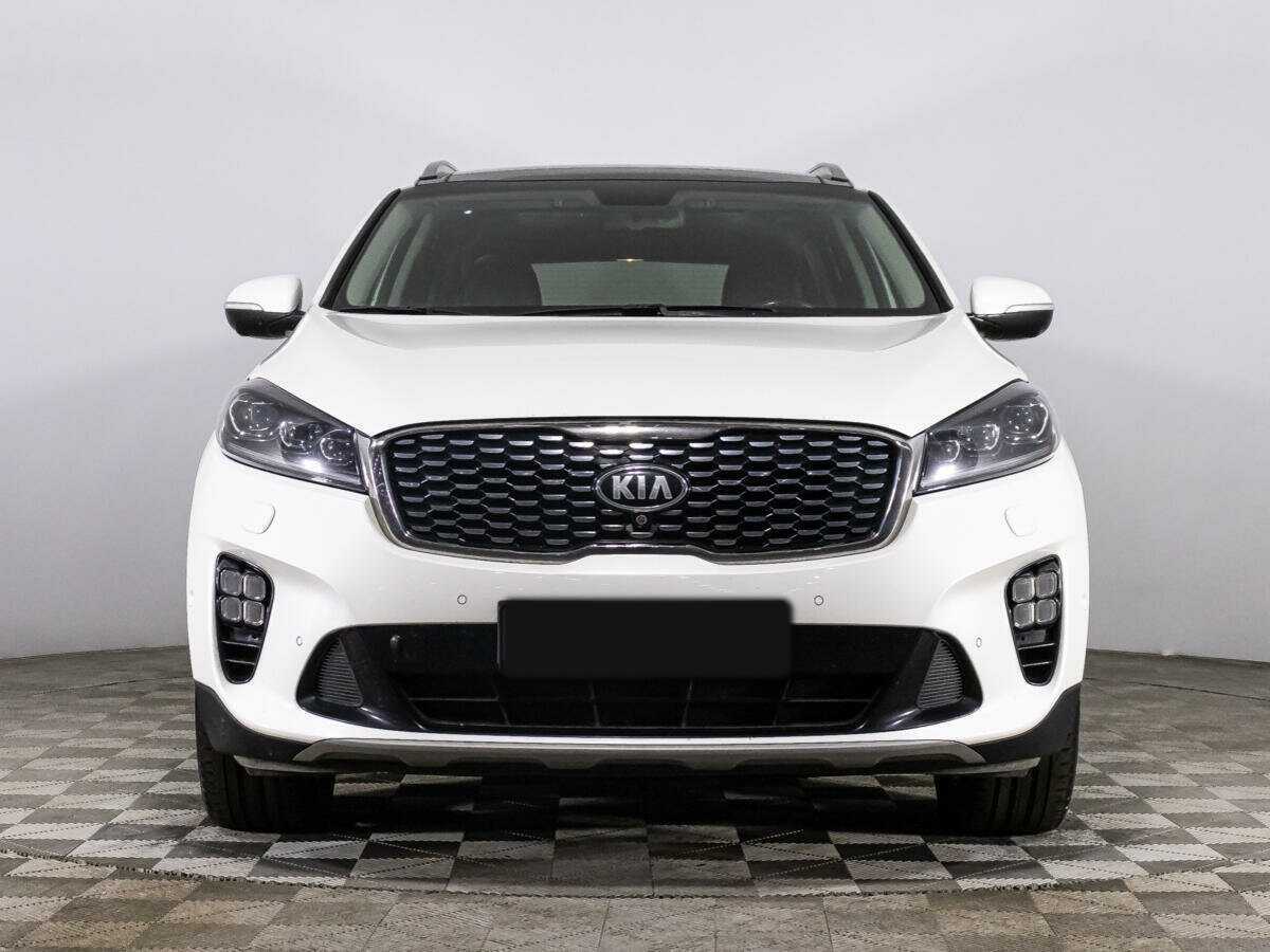 Kia Sorento с пробегом — 2017 год. Фото: #1