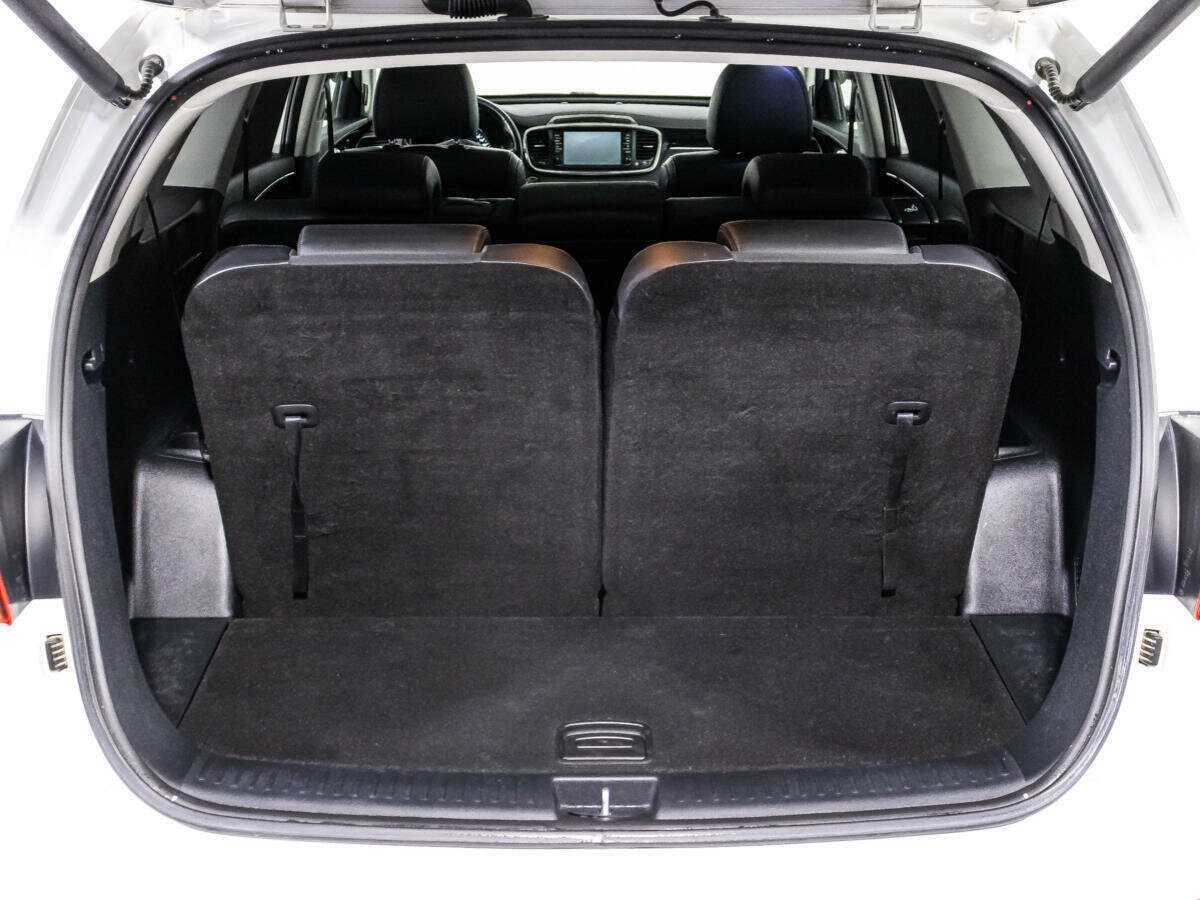 Kia Sorento с пробегом — 2017 год. Фото: #14