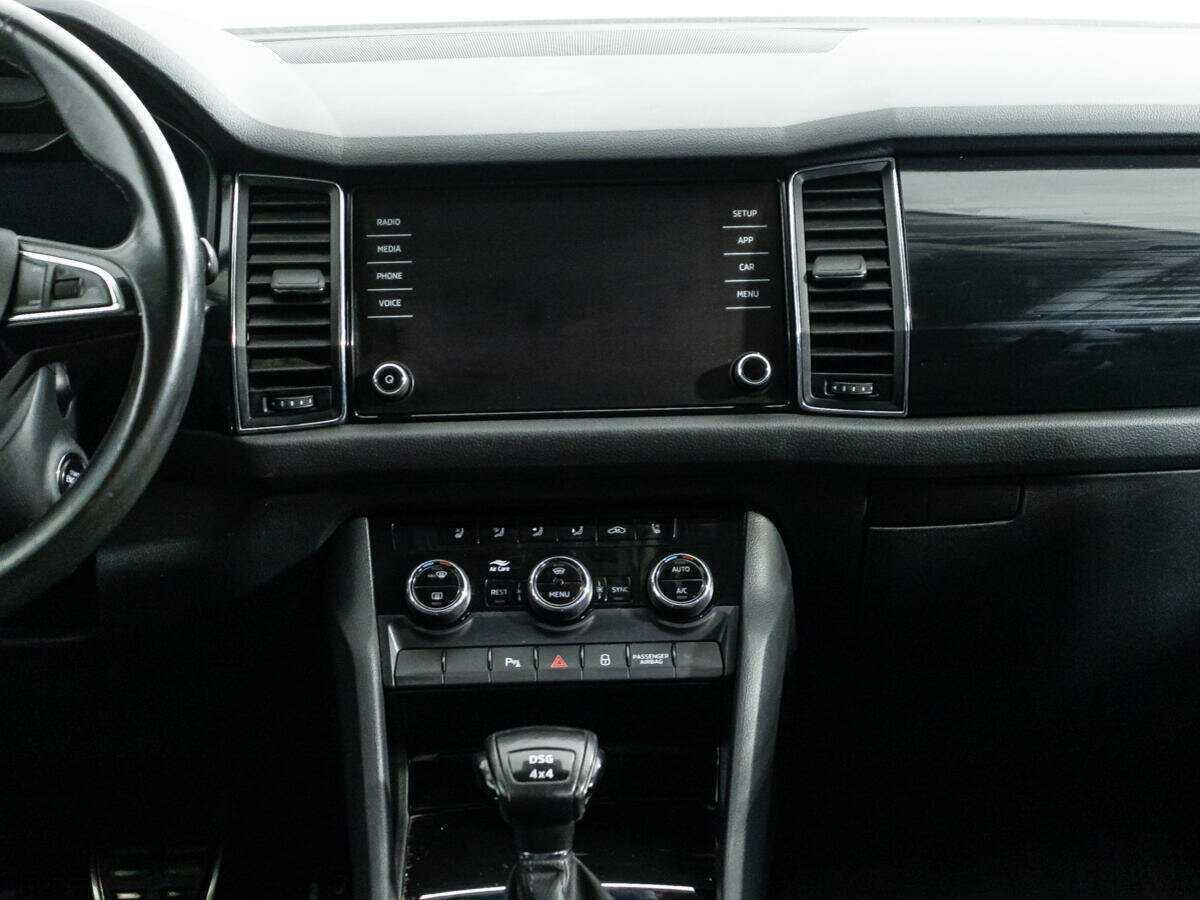Skoda Kodiaq с пробегом — 2019 год. Фото: #13