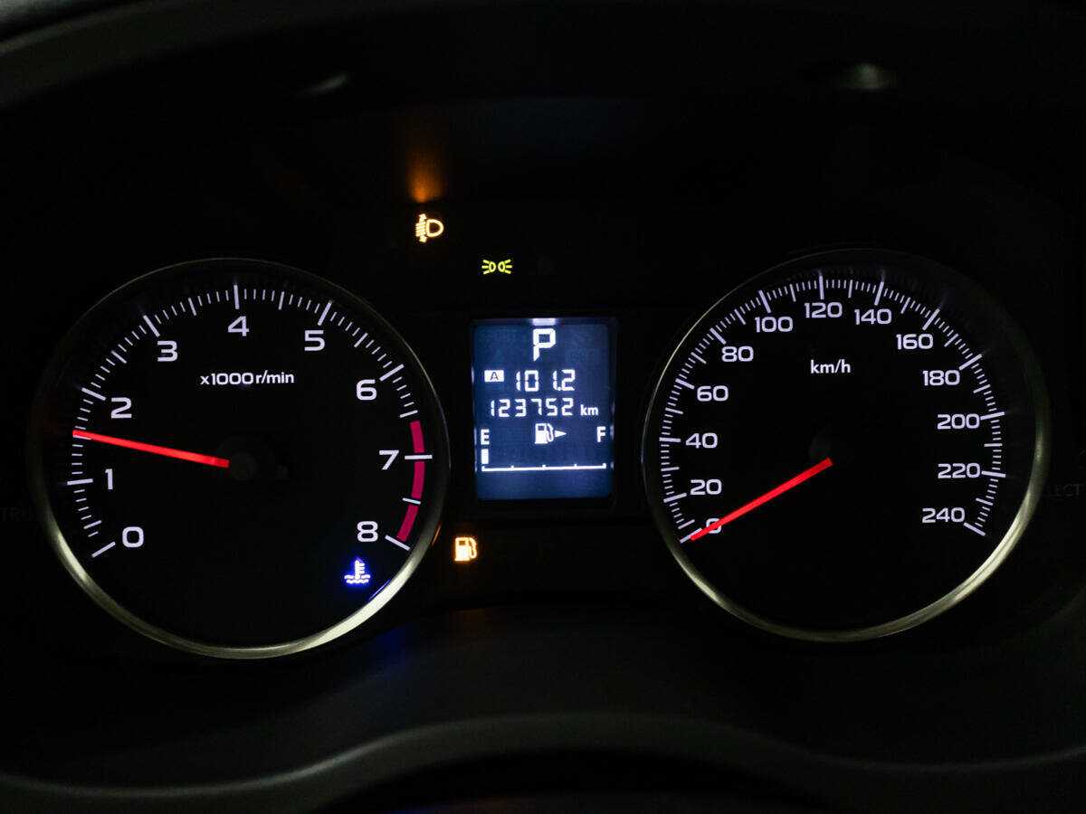 Subaru XV с пробегом — 2014 год. Фото: #11