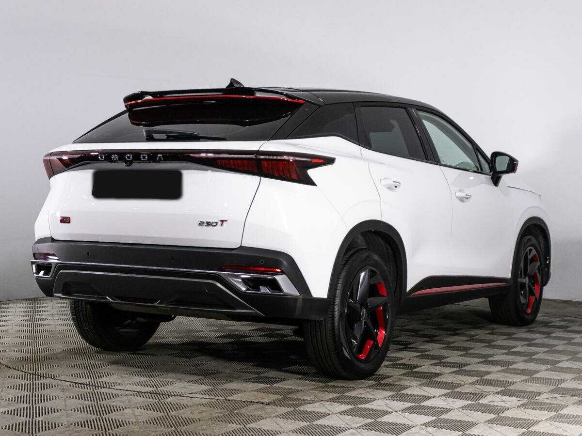 OMODA C5 с пробегом — 2022 год. Фото: #4