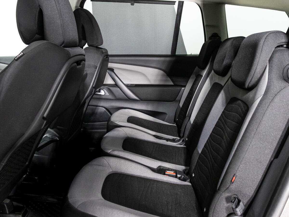 Citroen C4 Picasso с пробегом — 2015 год. Фото: #8