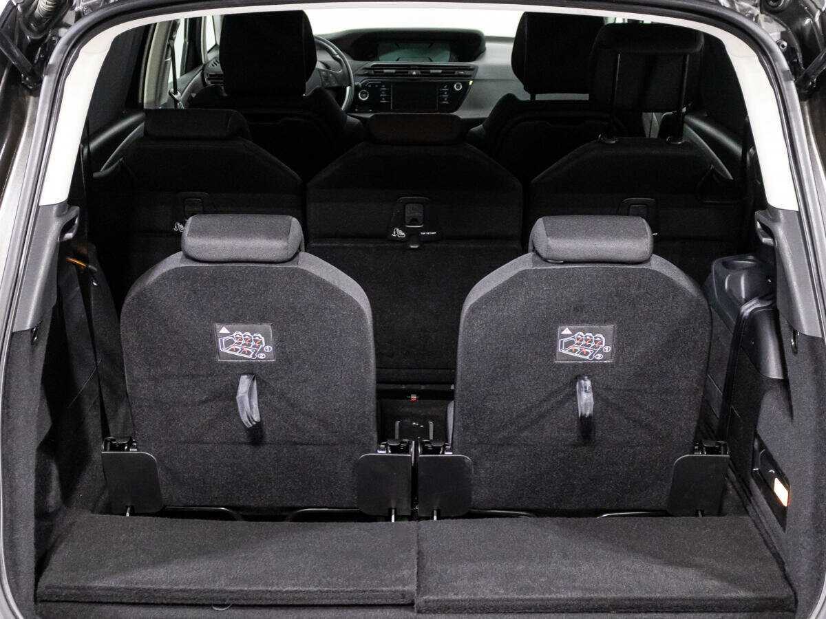 Citroen C4 Picasso с пробегом — 2015 год. Фото: #13