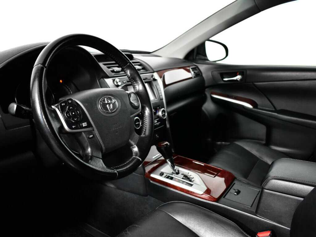 Toyota Camry с пробегом — 2014 год. Фото: #12