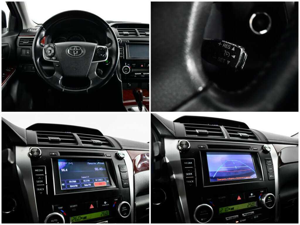 Toyota Camry с пробегом — 2014 год. Фото: #13