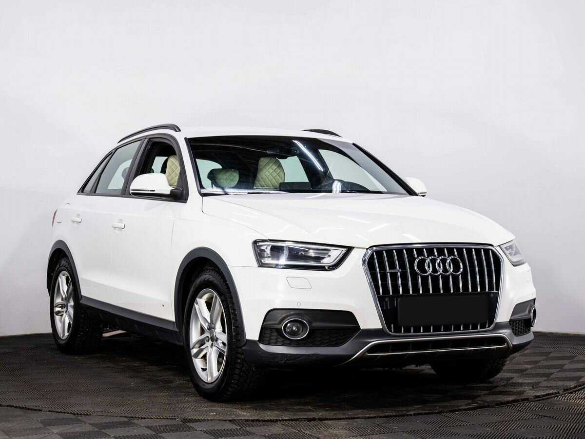 Audi Q3 с пробегом — 2014 год. Фото: #2