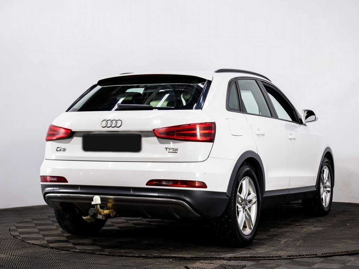 Audi Q3 с пробегом — 2014 год. Фото: #5