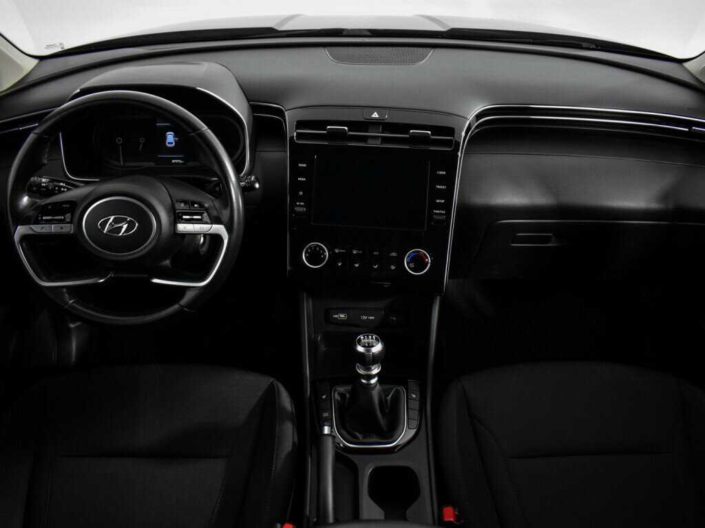 Hyundai Tucson с пробегом — 2021 год. Фото: #13