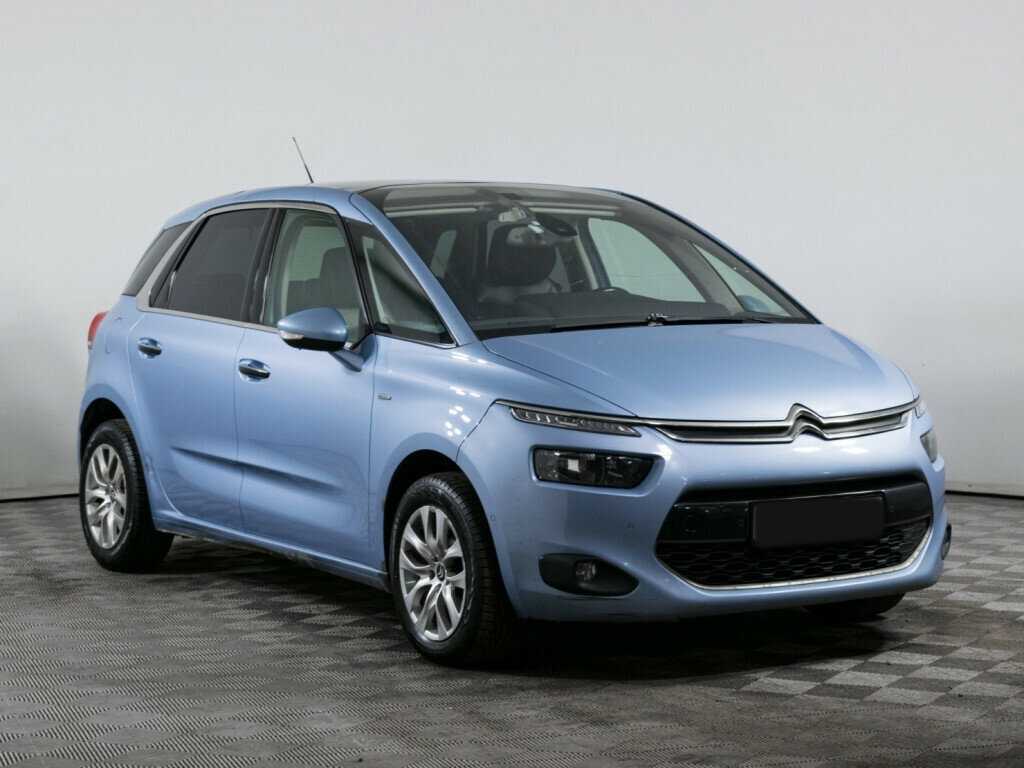 Citroen C4 Picasso с пробегом — 2014 год. Фото: #2