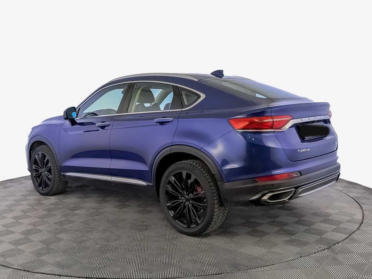 Geely Tugella с пробегом — 2020 год. Фото: #6