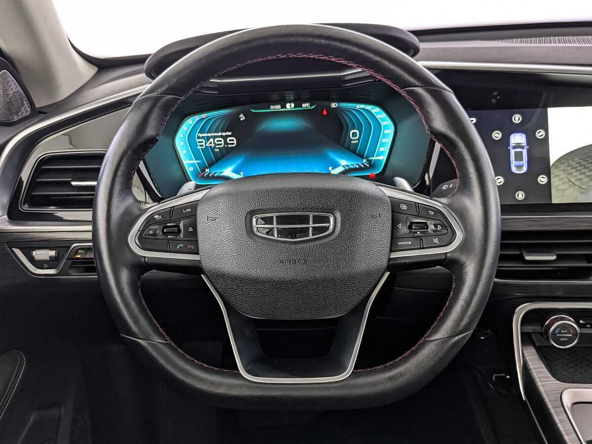 Geely Tugella с пробегом — 2020 год. Фото: #19