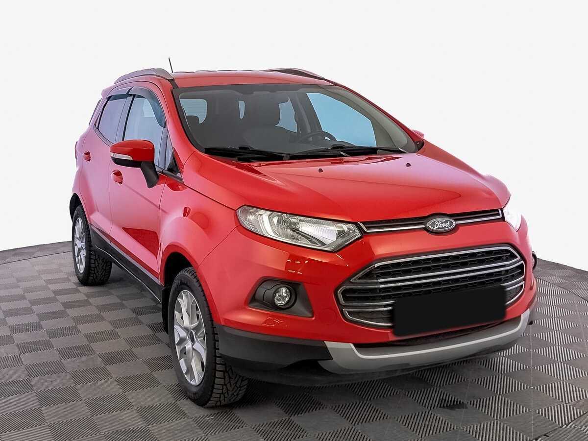 Ford EcoSport с пробегом — 2018 год. Фото: #2