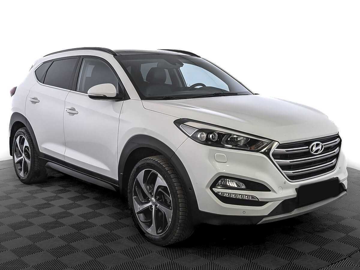 Hyundai Tucson с пробегом — 2017 год. Фото: #2