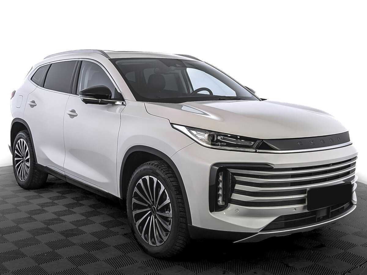 EXEED TXL с пробегом — 2023 год. Фото: #2