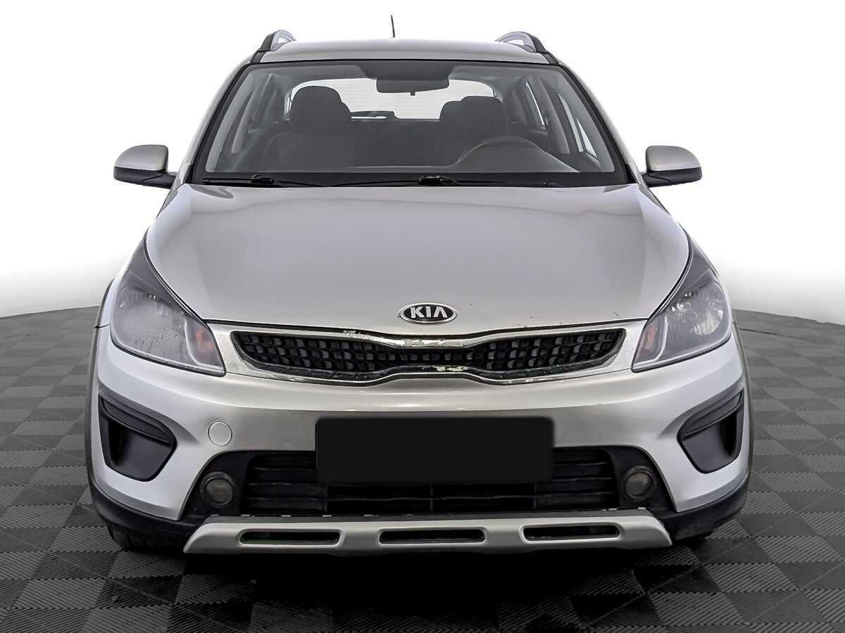 Kia Rio с пробегом — 2020 год. Фото: #1
