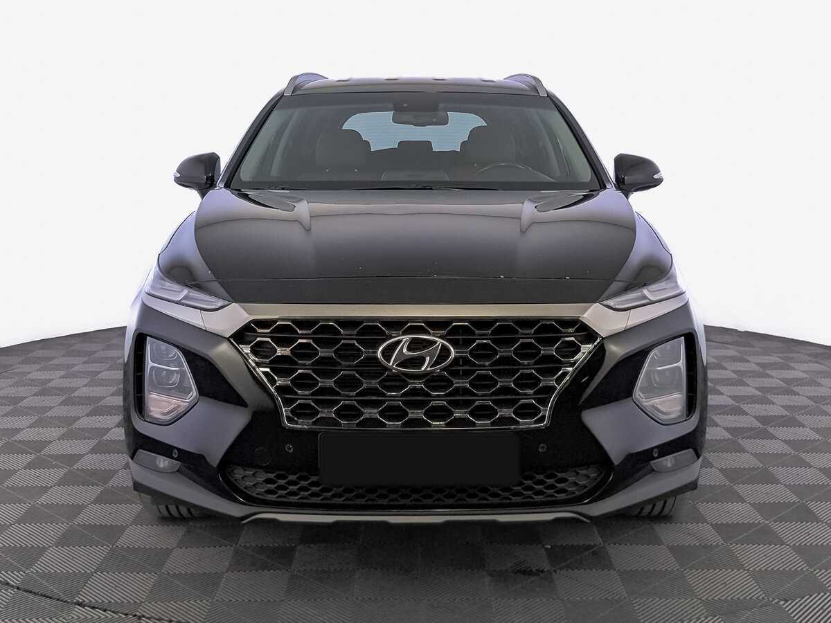 Hyundai Santa Fe с пробегом — 2020 год. Фото: #1