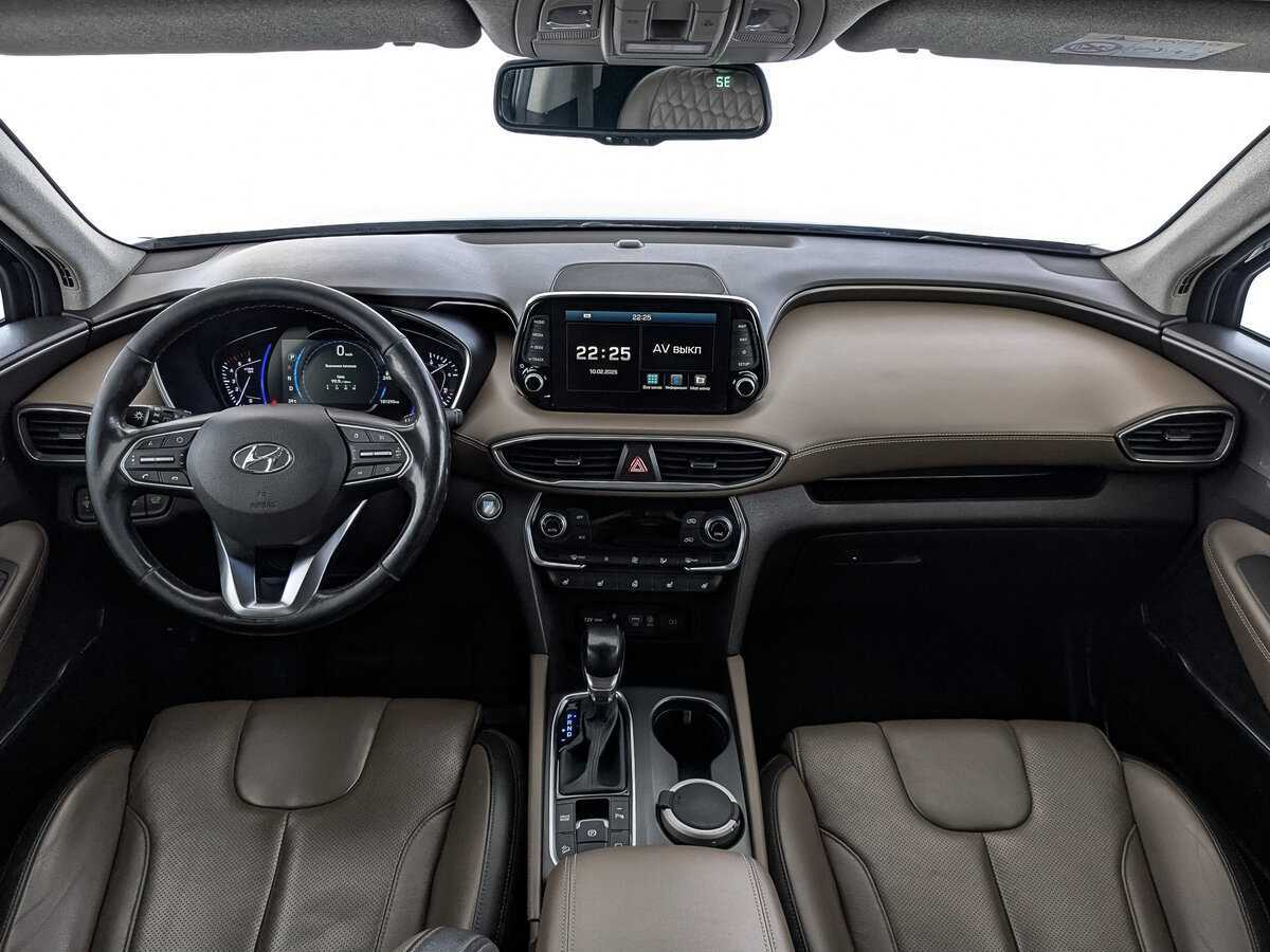 Hyundai Santa Fe с пробегом — 2020 год. Фото: #13
