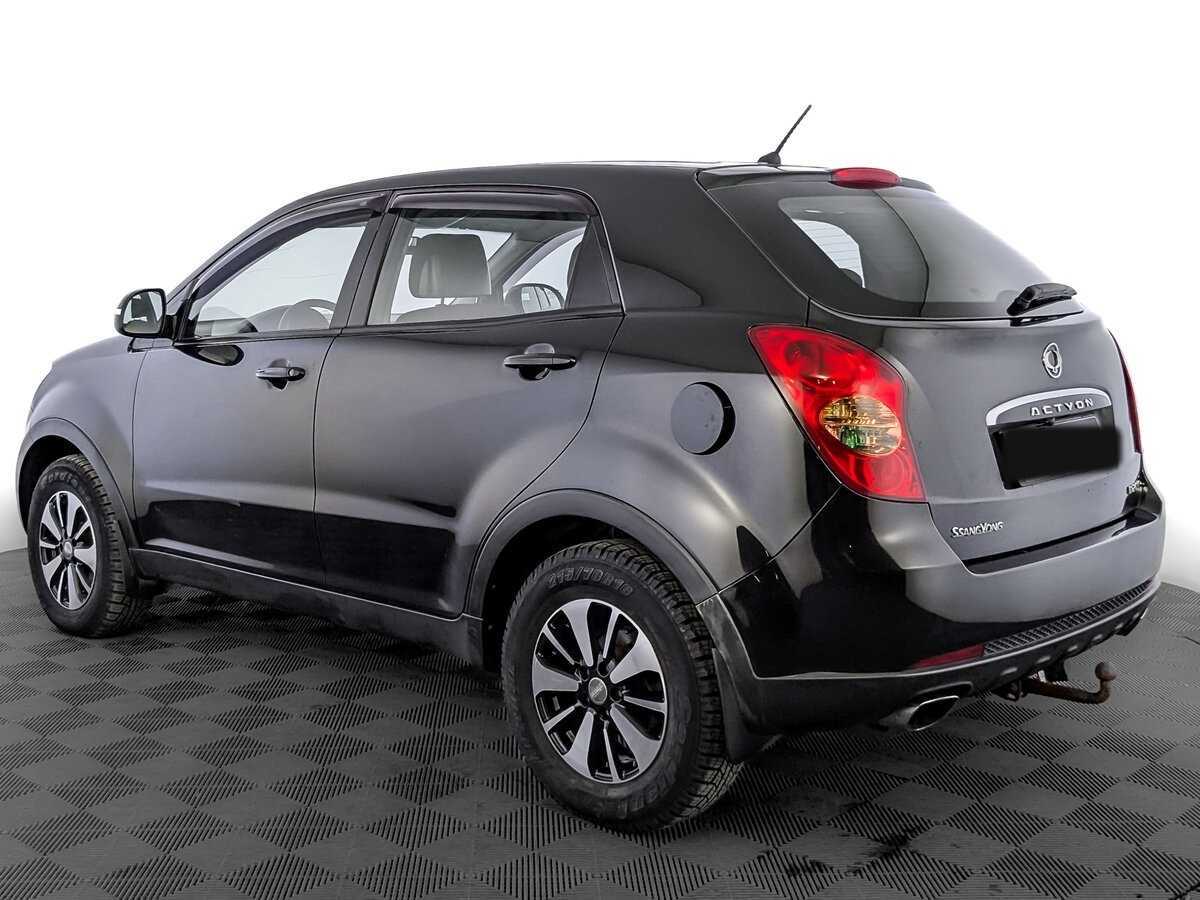 SsangYong Actyon с пробегом — 2013 год. Фото: #6