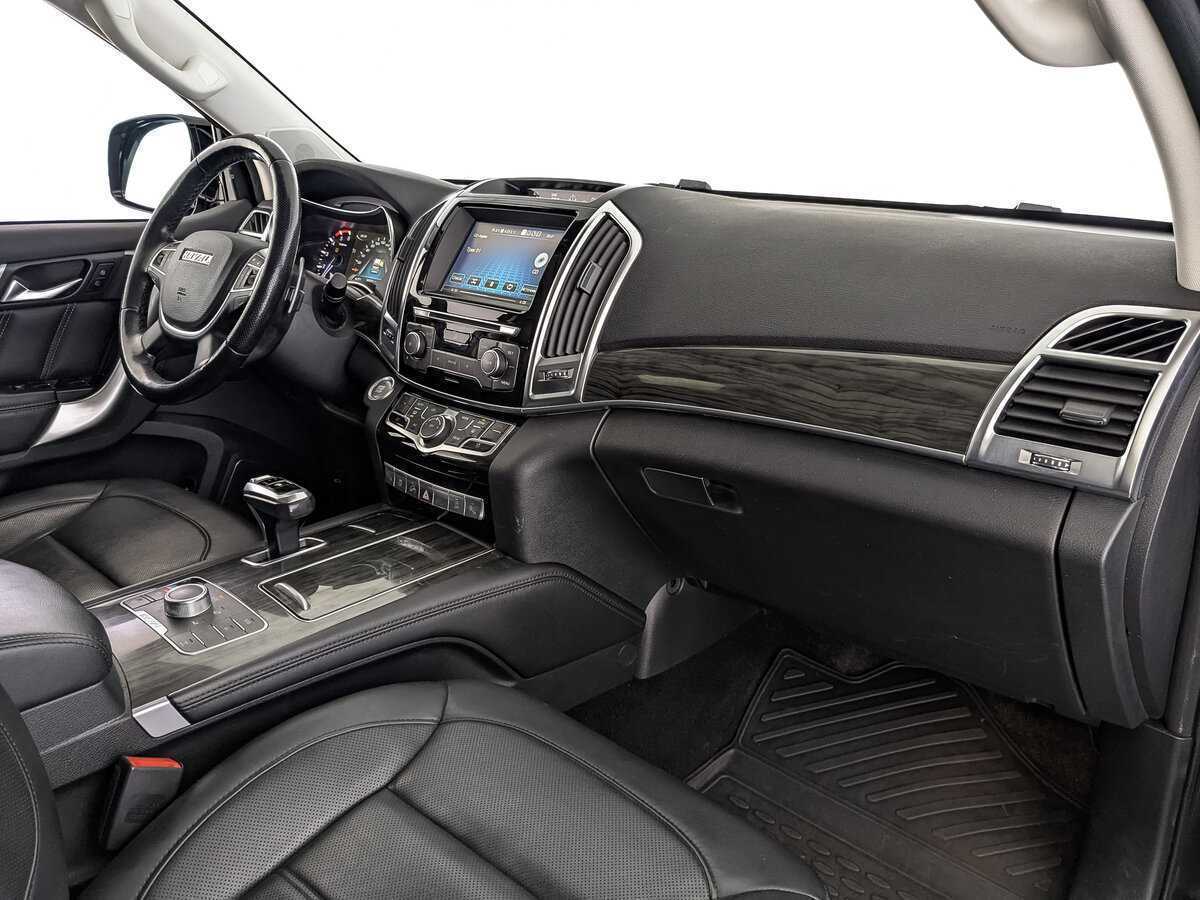 Haval H9 с пробегом — 2020 год. Фото: #12
