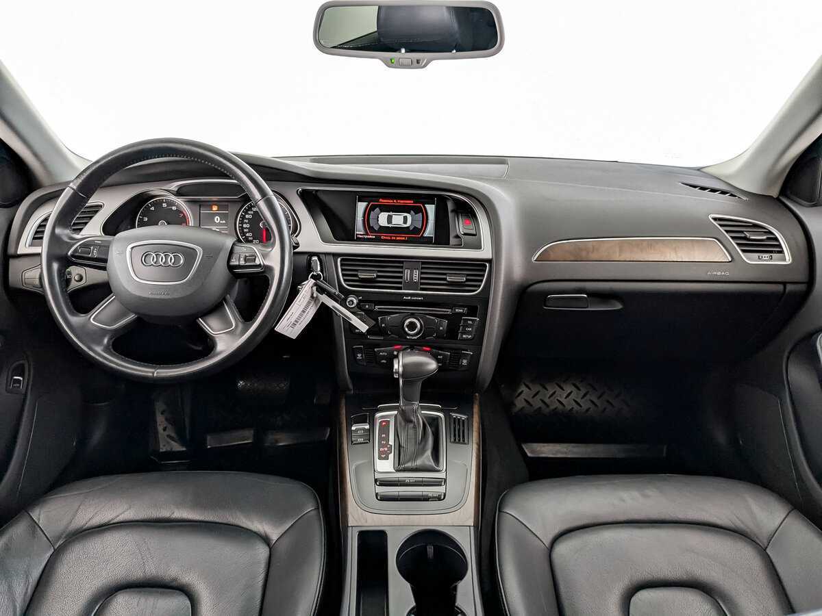 Audi A4 с пробегом — 2015 год. Фото: #13