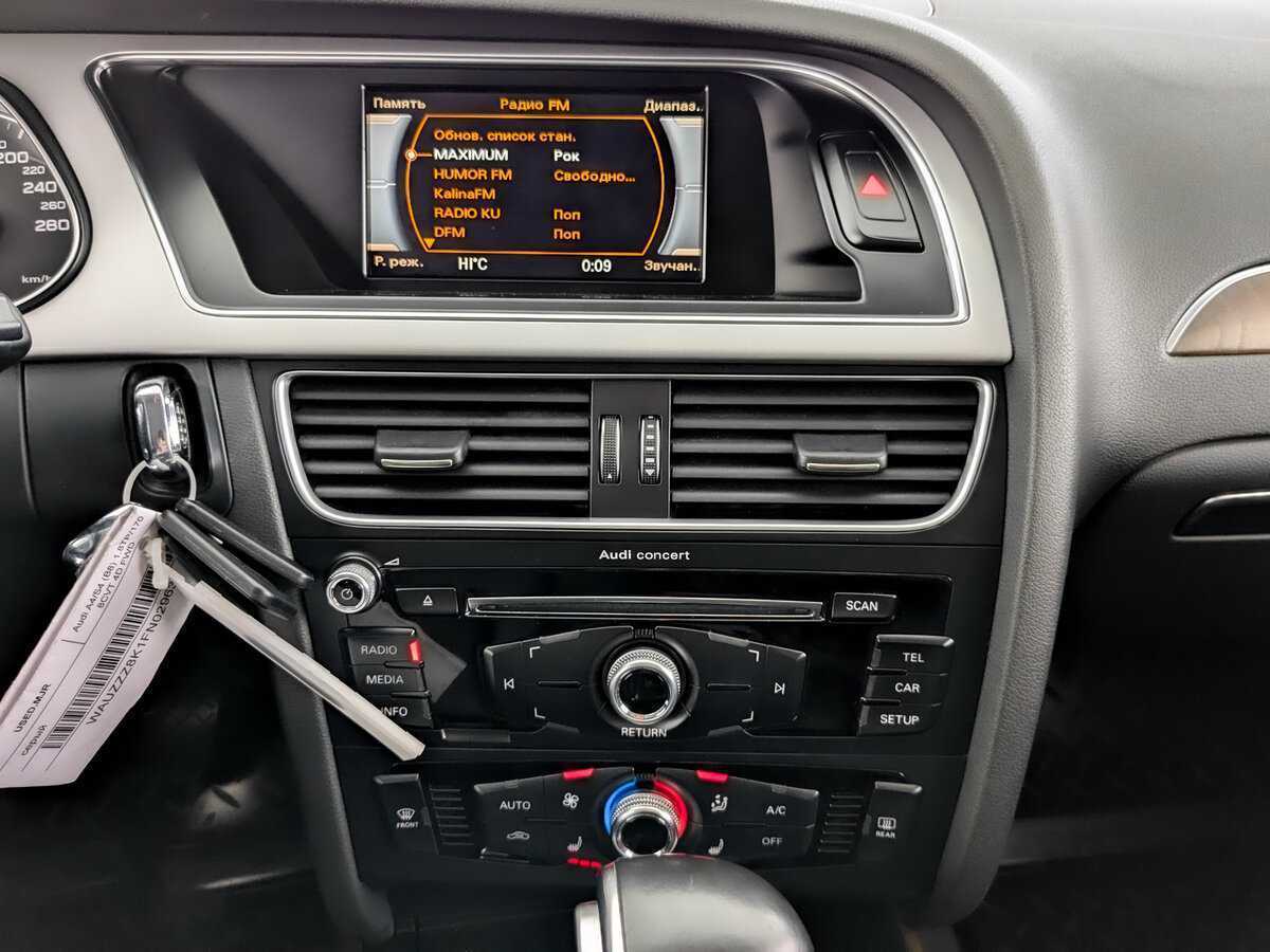 Audi A4 с пробегом — 2015 год. Фото: #14