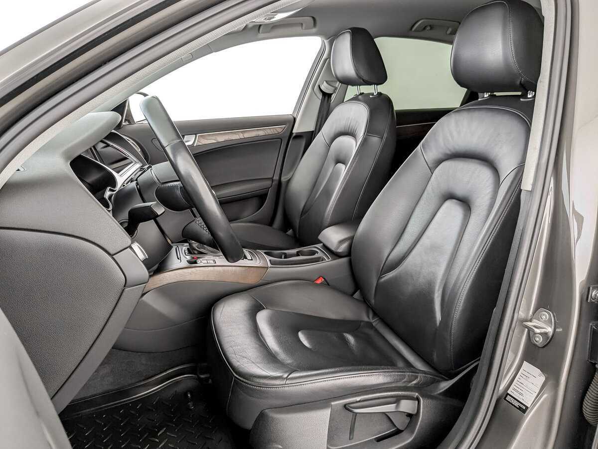 Audi A4 с пробегом — 2015 год. Фото: #19