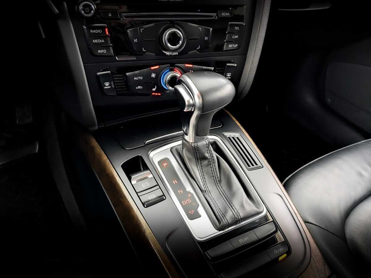 Audi A4 с пробегом — 2015 год. Фото: #24