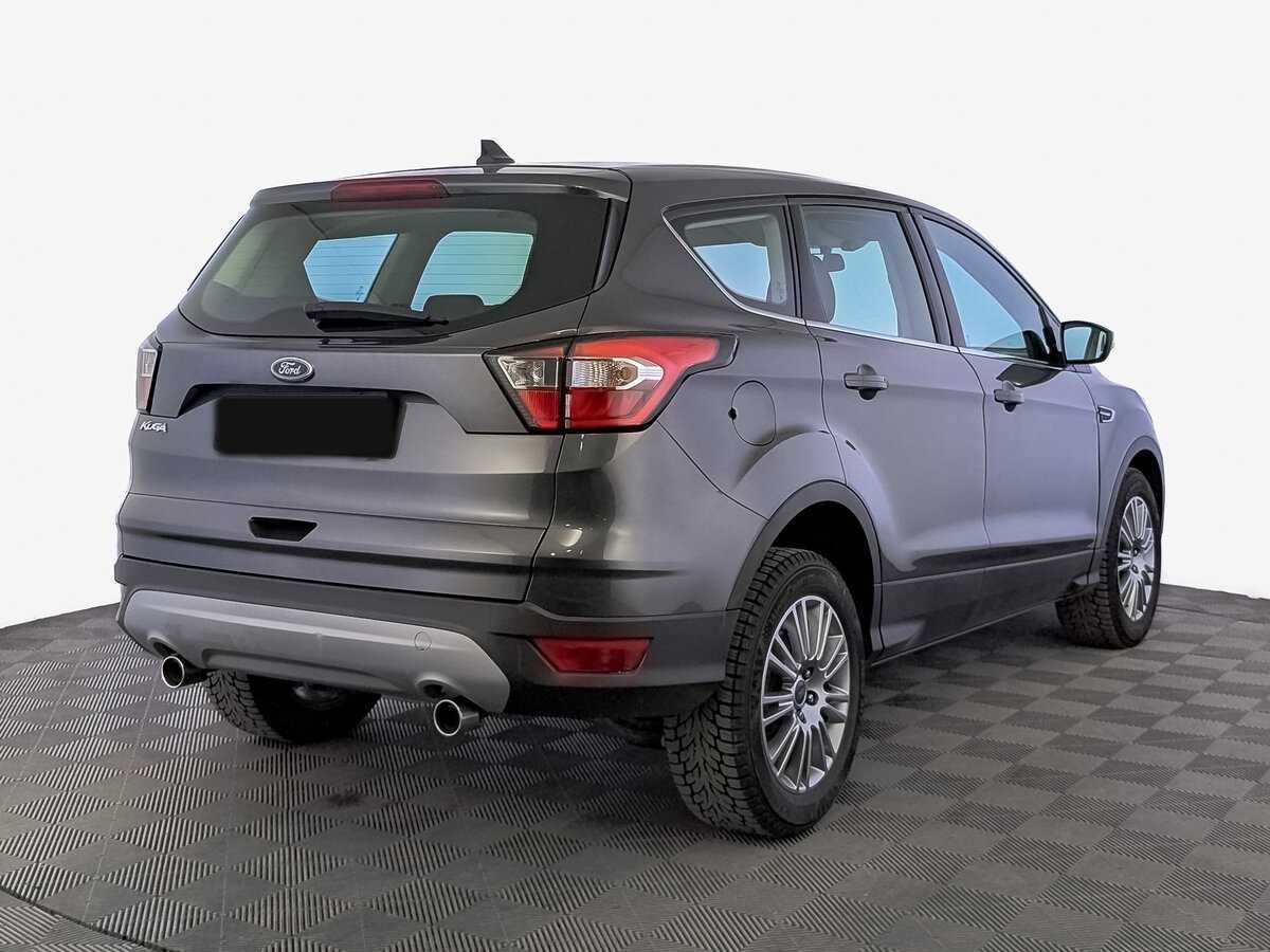 Ford Kuga с пробегом — 2018 год. Фото: #4