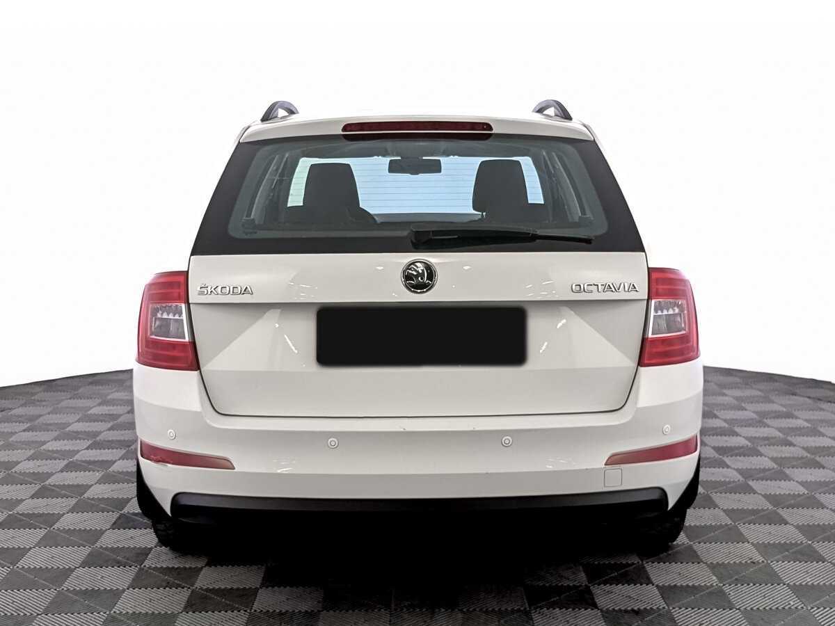 Skoda Octavia с пробегом — 2016 год. Фото: #5