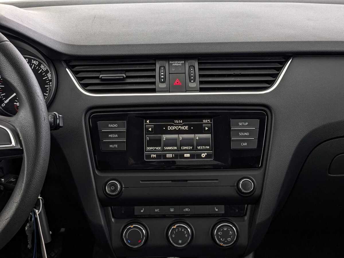 Skoda Octavia с пробегом — 2016 год. Фото: #16