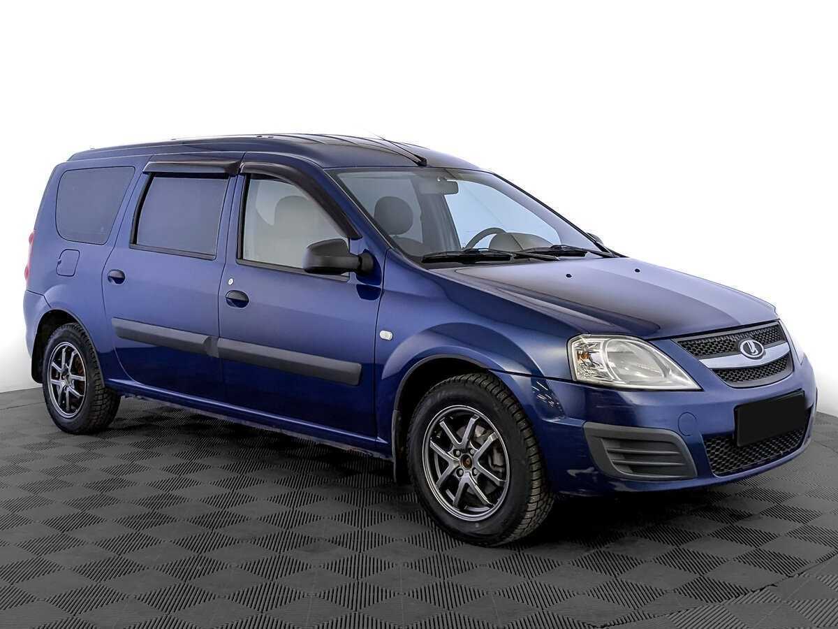 Lada (ВАЗ) Largus с пробегом — 2013 год. Фото: #2