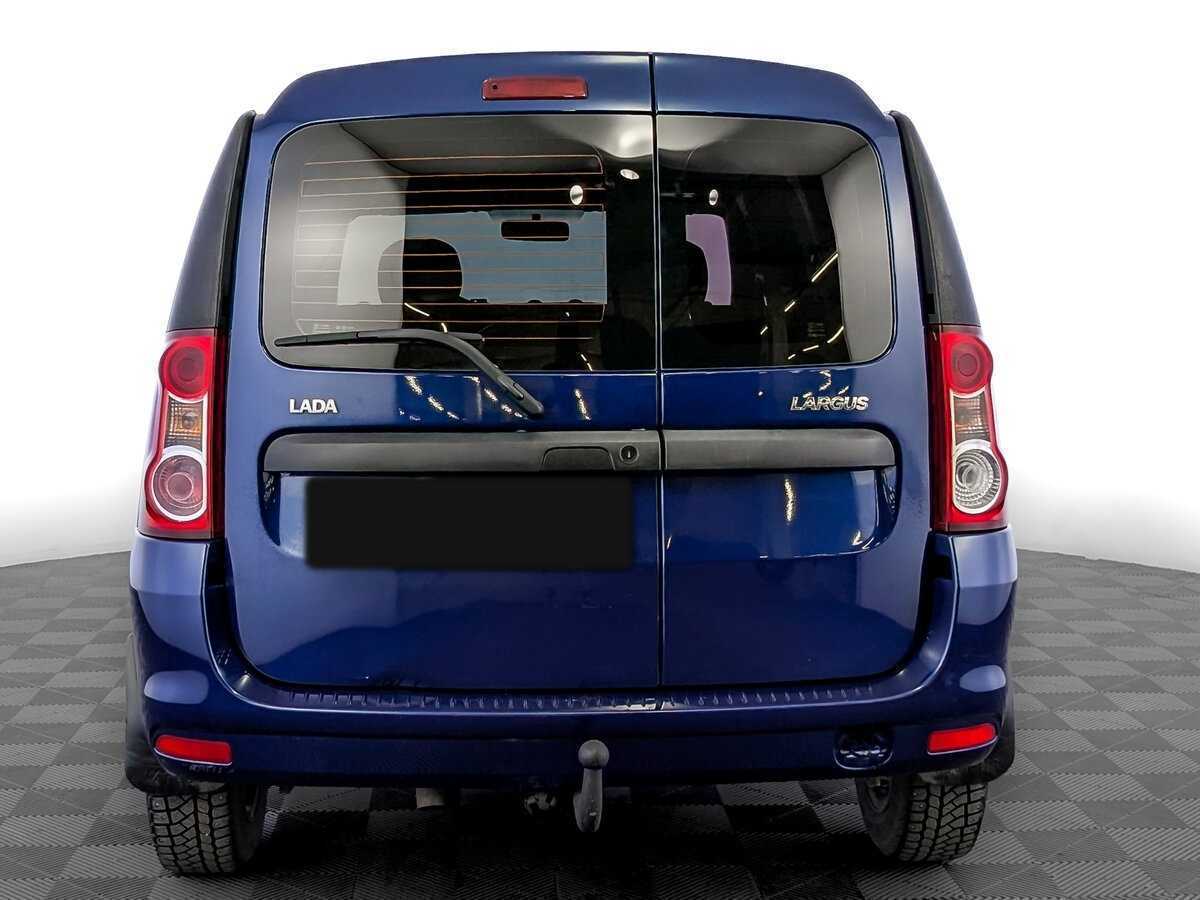 Lada (ВАЗ) Largus с пробегом — 2013 год. Фото: #5