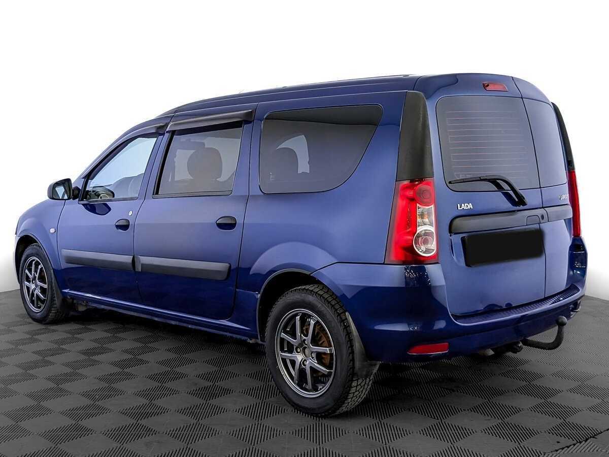 Lada (ВАЗ) Largus с пробегом — 2013 год. Фото: #6