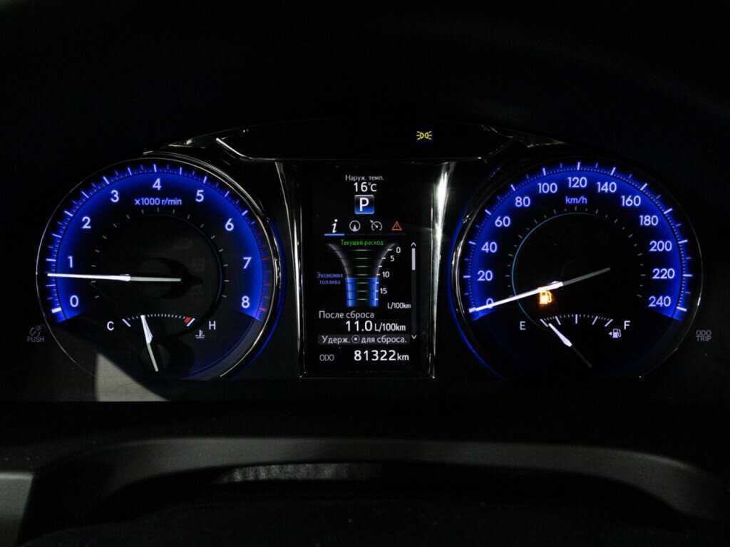 Toyota Camry с пробегом — 2015 год. Фото: #11