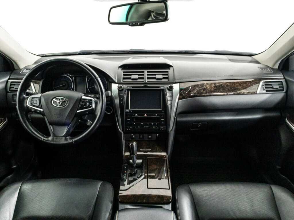 Toyota Camry с пробегом — 2015 год. Фото: #12