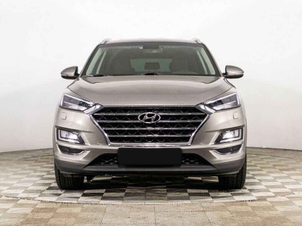Hyundai Tucson с пробегом — 2020 год. Фото: #1