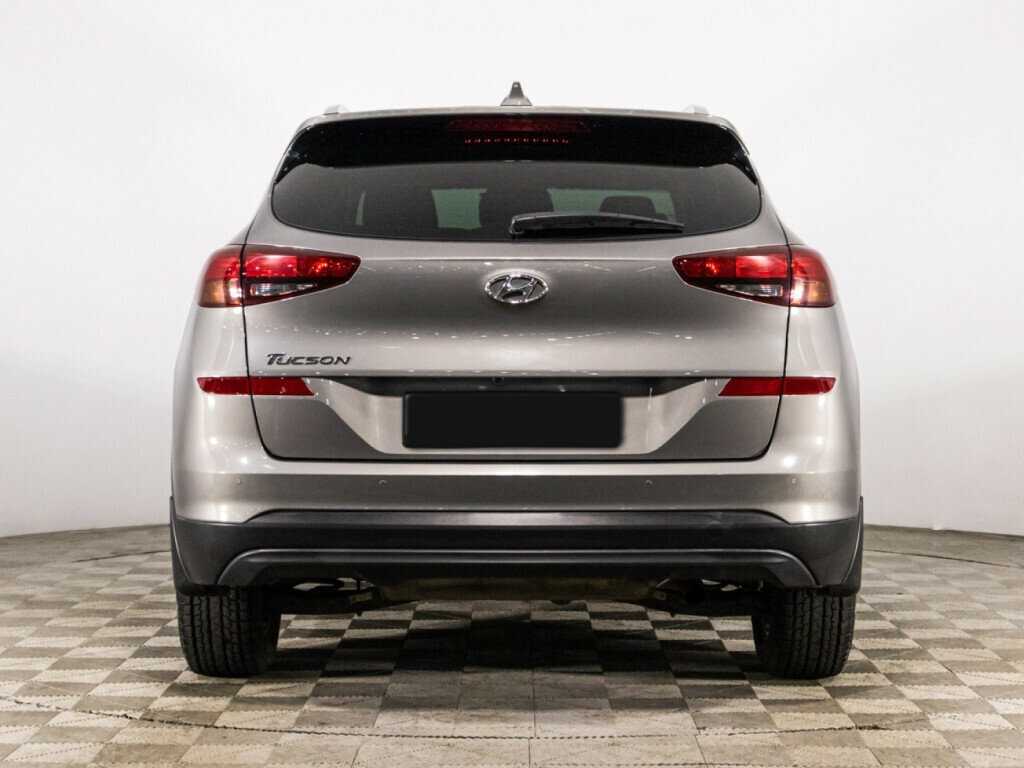Hyundai Tucson с пробегом — 2020 год. Фото: #5