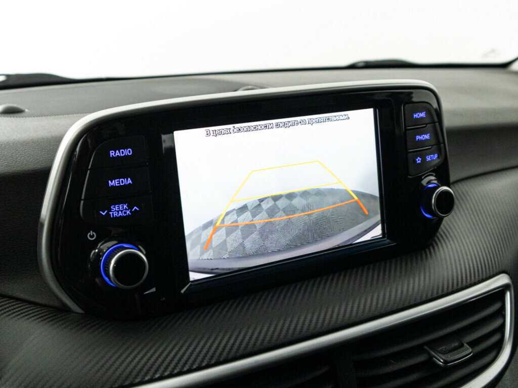 Hyundai Tucson с пробегом — 2020 год. Фото: #14