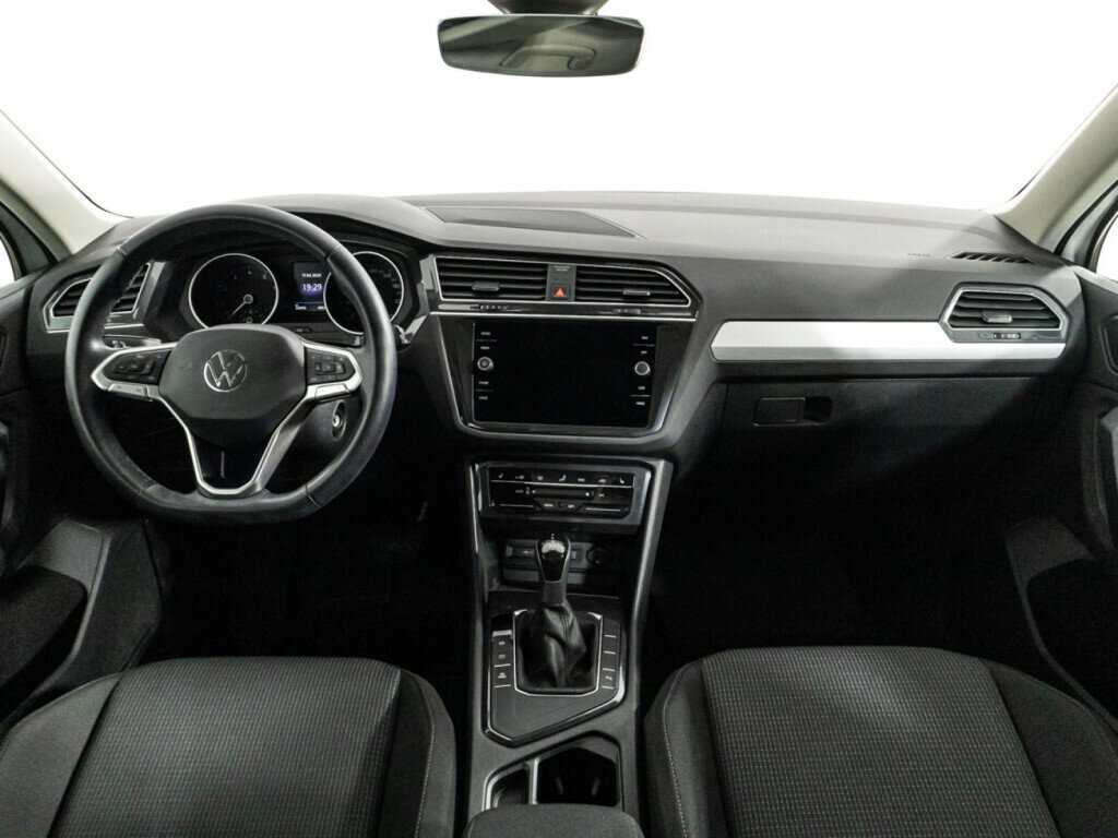 Volkswagen Tiguan с пробегом — 2021 год. Фото: #12