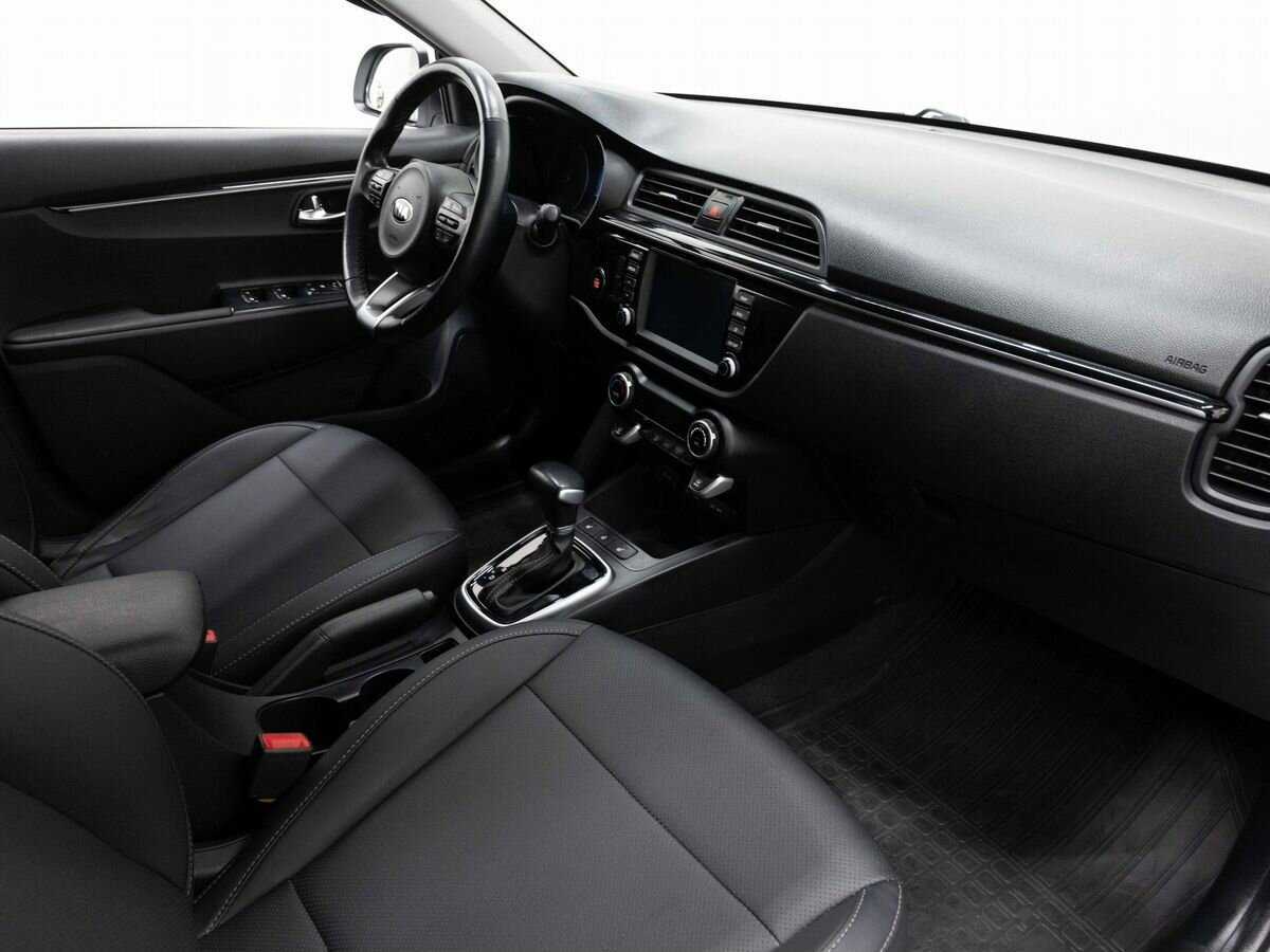 Kia Rio с пробегом — 2020 год. Фото: #12