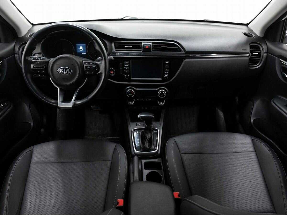 Kia Rio с пробегом — 2020 год. Фото: #14