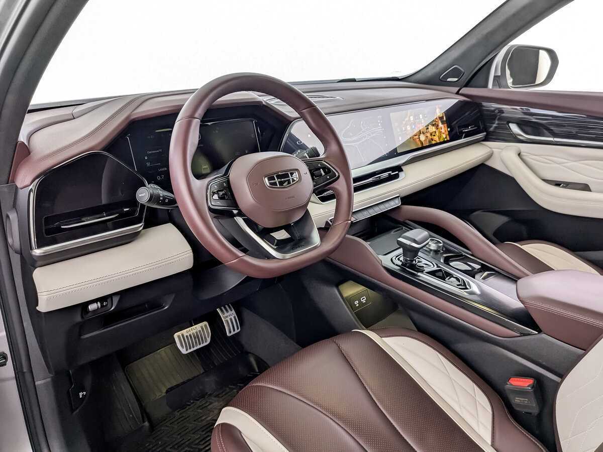 Geely Monjaro с пробегом — 2022 год. Фото: #15