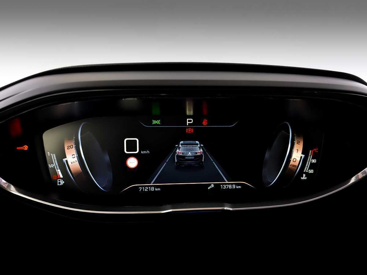 Peugeot 3008 с пробегом — 2017 год. Фото: #12